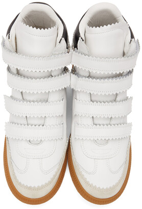 【関税込み】Isabel Marant ホワイト Bilsy Vintage スニーカー Isabel Marant White Bilsy Vintage Sneakers - ShopStyle